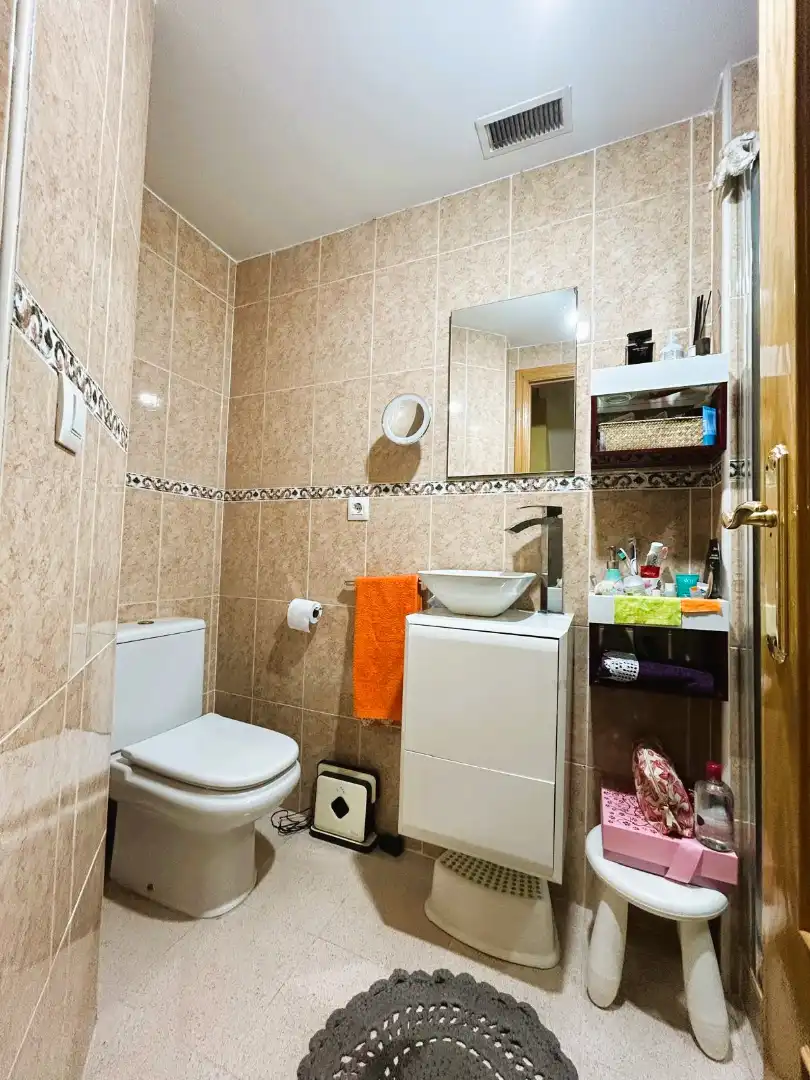 Baño de Casa adosada en venta en Manises con Terraza
