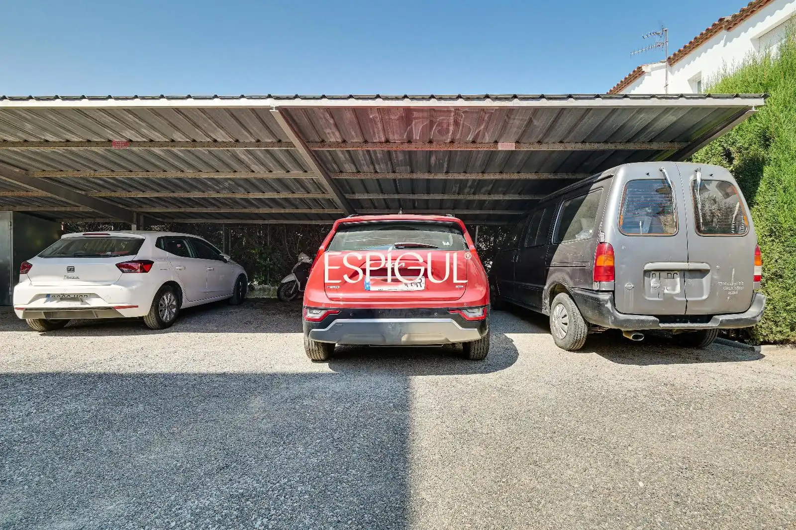 Parking of Flat for sale in Castell d'Aro, Platja d'Aro i s'Agaró  with Air Conditioner, Heating and Parquet flooring
