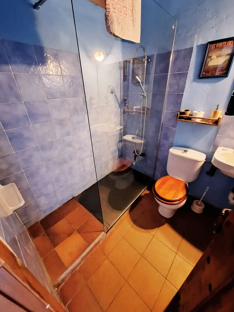 Baño de Casa o chalet en venta en El Hoyo de Pinares  con Calefacción, Jardín privado y Terraza