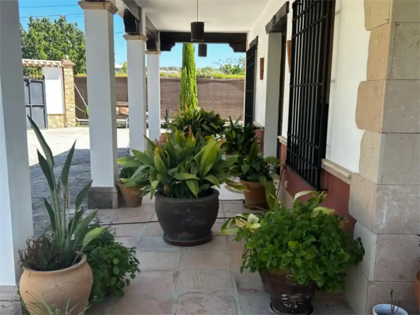 Terrassa de Casa o xalet en venda en Setenil de las Bodegas amb Aire condicionat, Piscina i Balcó