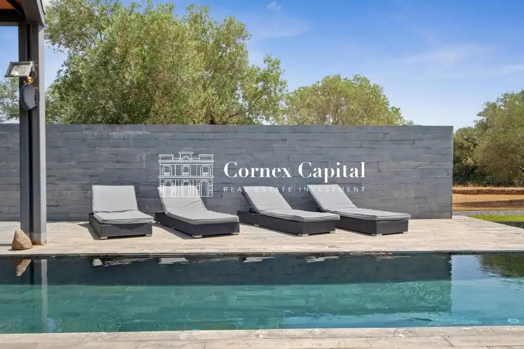 Terrassa de Casa o xalet en venda en Forallac amb Aire condicionat, Calefacció i Jardí privat