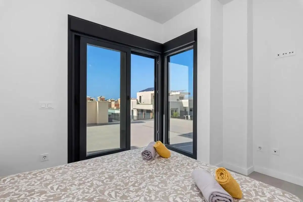 Bedroom of Houses for sale in San Fulgencio, Alicante