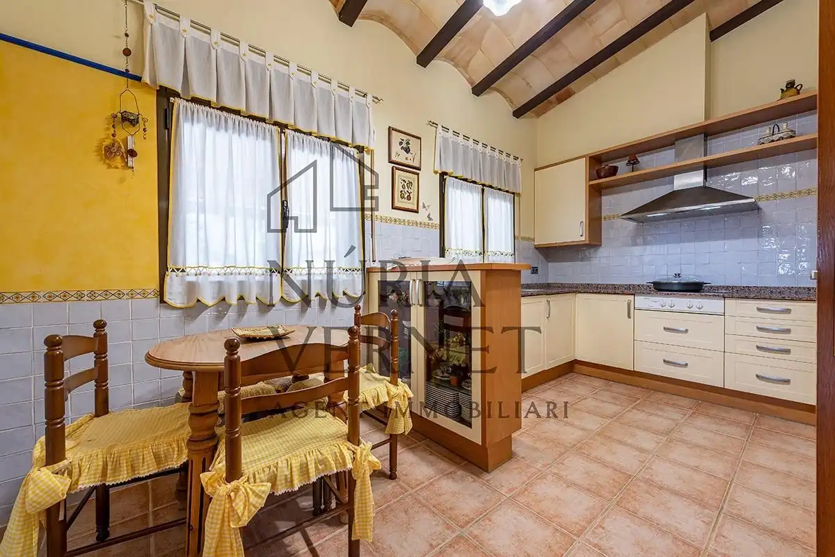 Cocina de Casa o chalet en venta en Botarell con Aire acondicionado, Calefacción y Jardín privado