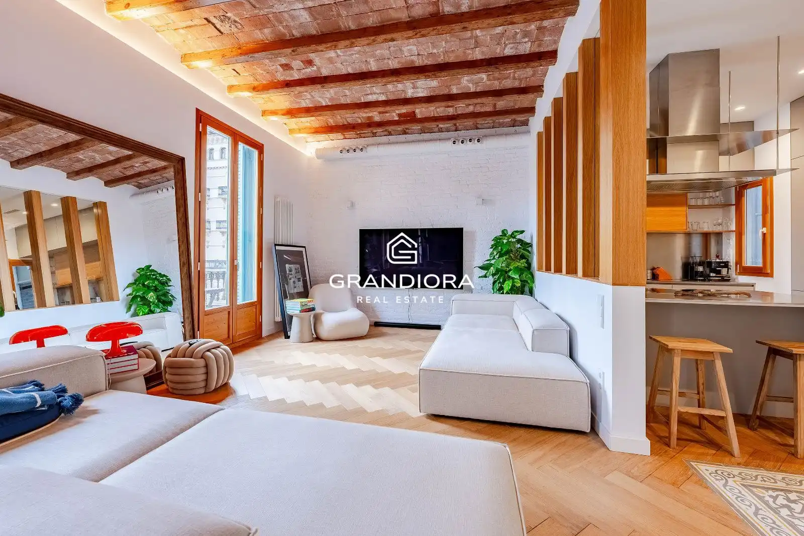 Appartamento con terrazza in vendita a Eixample