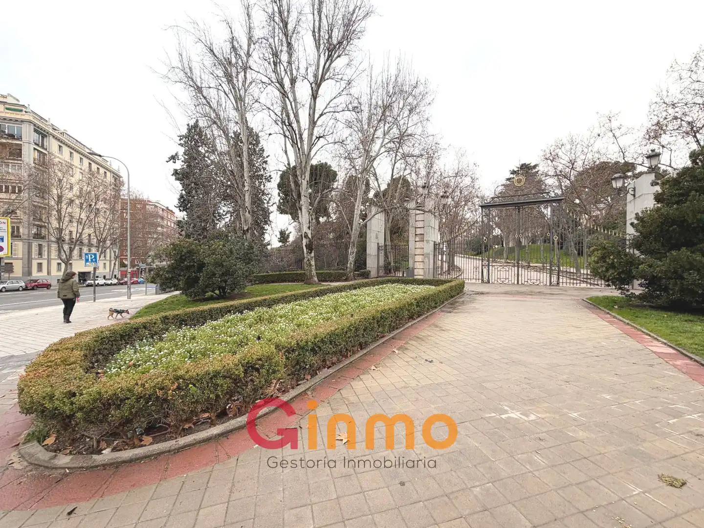 Exterior view of Flat for rent in Madrid