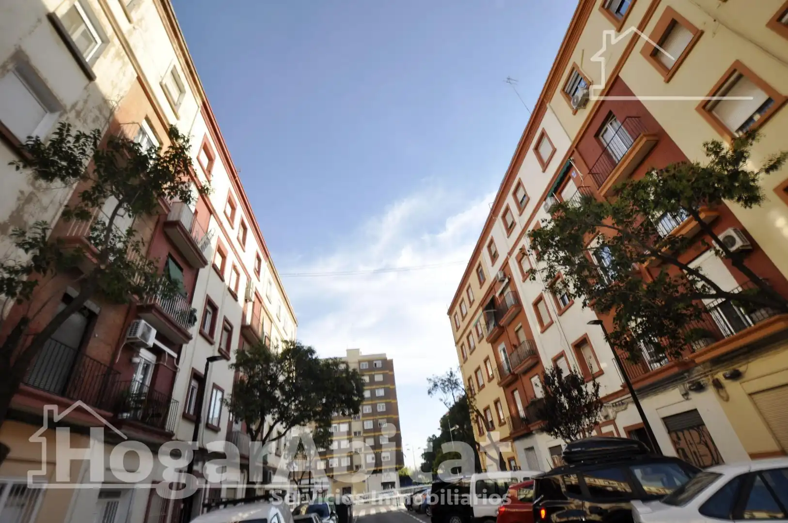 Vista exterior de Piso en venta en Valencia con Aire acondicionado, Calefacción y Amueblado