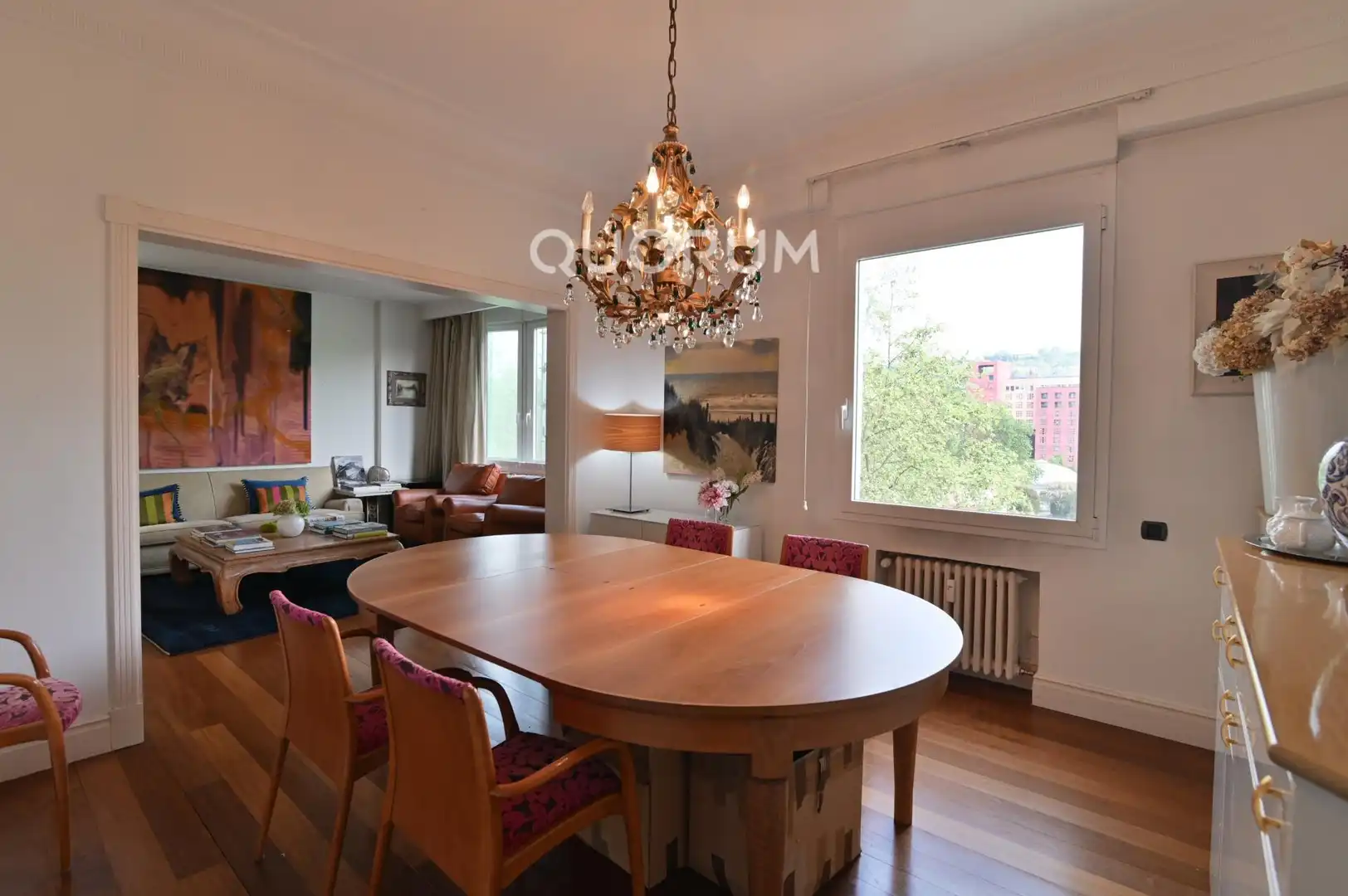 Dining room of Flat for sale in Bilbao   with Heating
