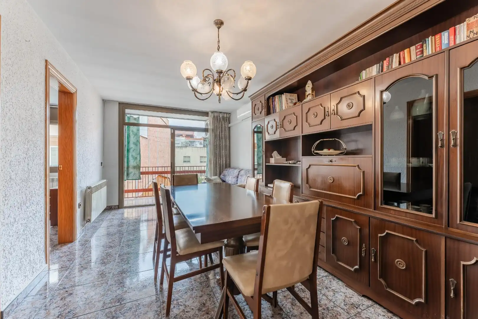 Dining room of Flat for sale in Mollet del Vallès  with Air Conditioner, Heating and Storage room