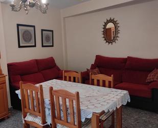 Dining room of Flat to rent in  Jaén Capital  with Air Conditioner