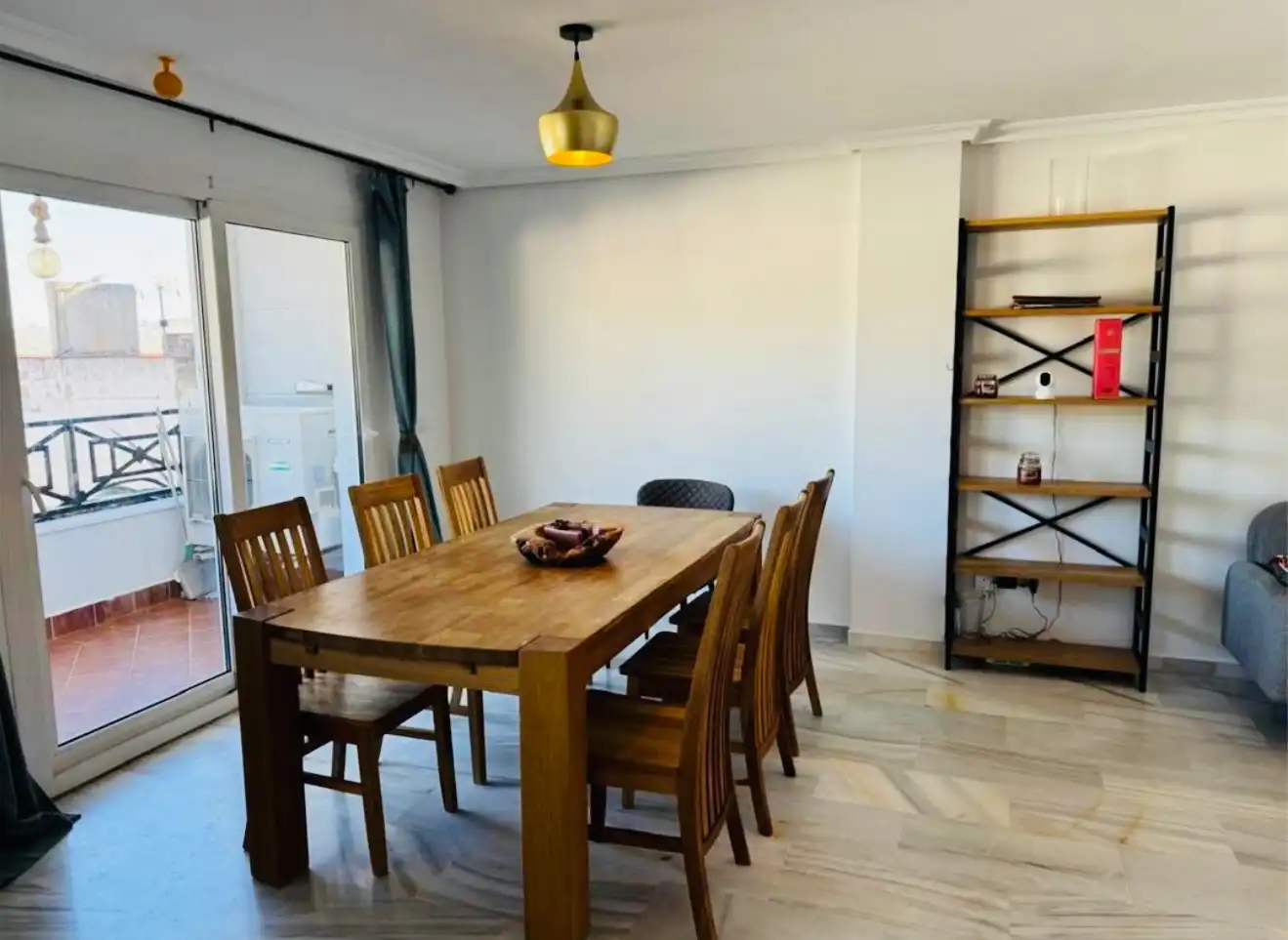 Comedor de Apartamento en venta en Calpe / Calp con Aire acondicionado, Calefacción y Terraza