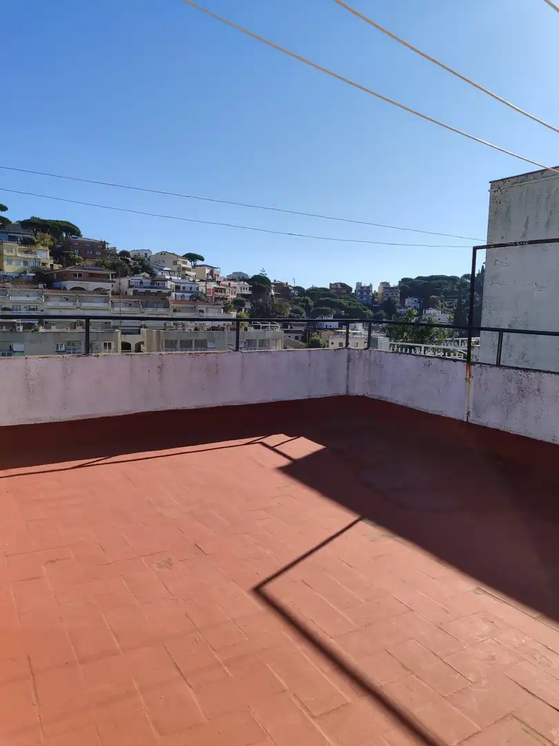 Terraza de Piso en venta en Caldes d'Estrac con Calefacción