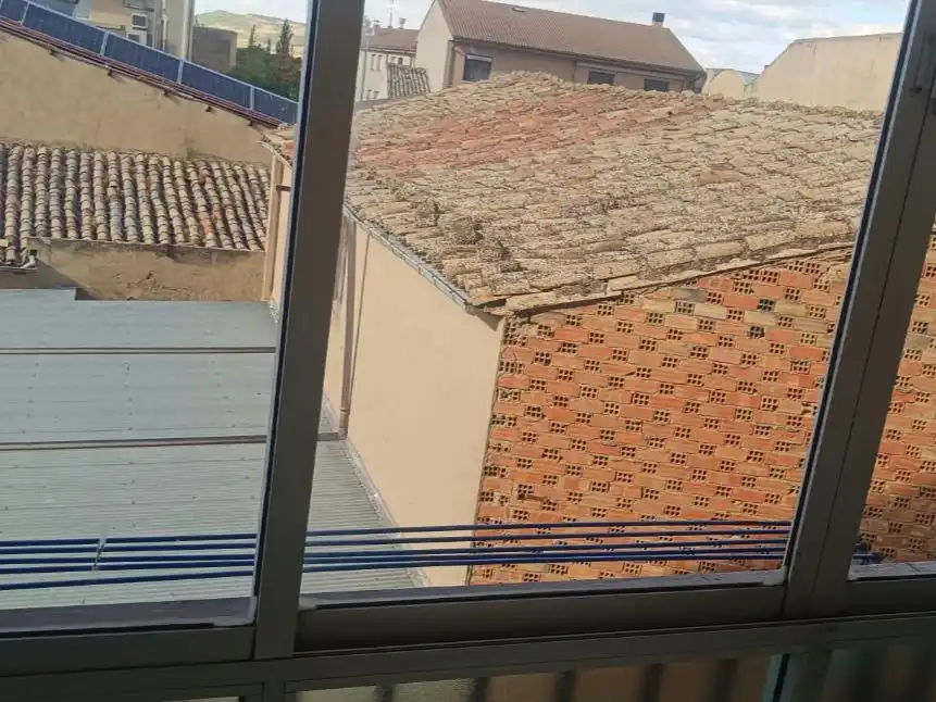 Balcony of Flat for rent in Falces  with Terrace and Balcony