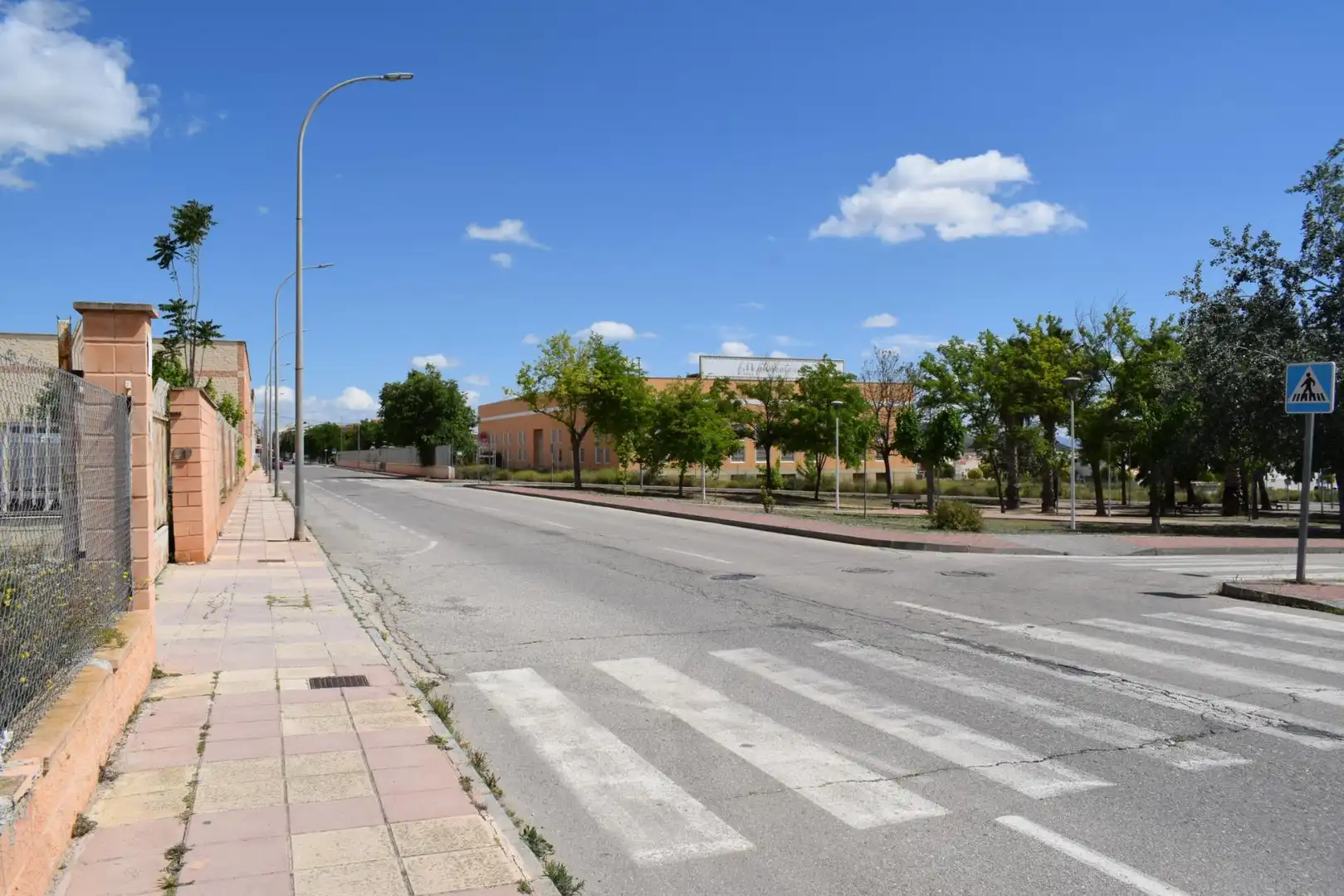 Exterior view of Industrial buildings for rent in Bullas