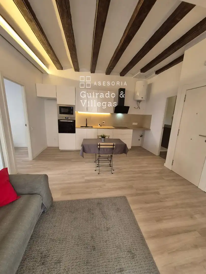 Cocina de Piso en venta en Barcelona con Aire acondicionado, Parquet y Terraza