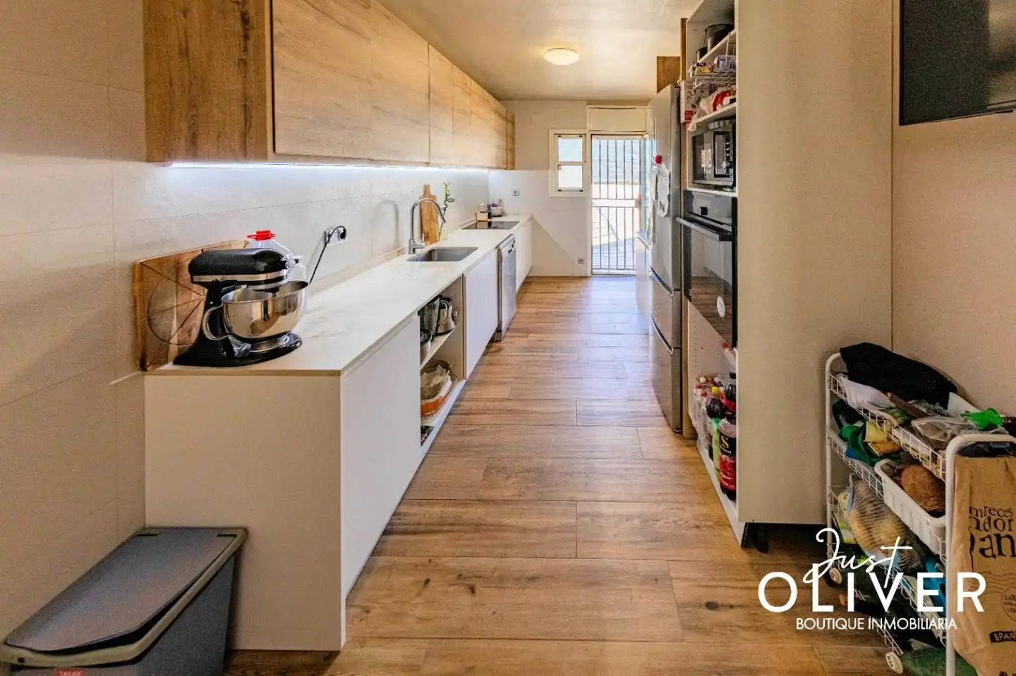 Cocina de Casa o chalet en venta en Salou con Jardín privado, Parquet y Terraza
