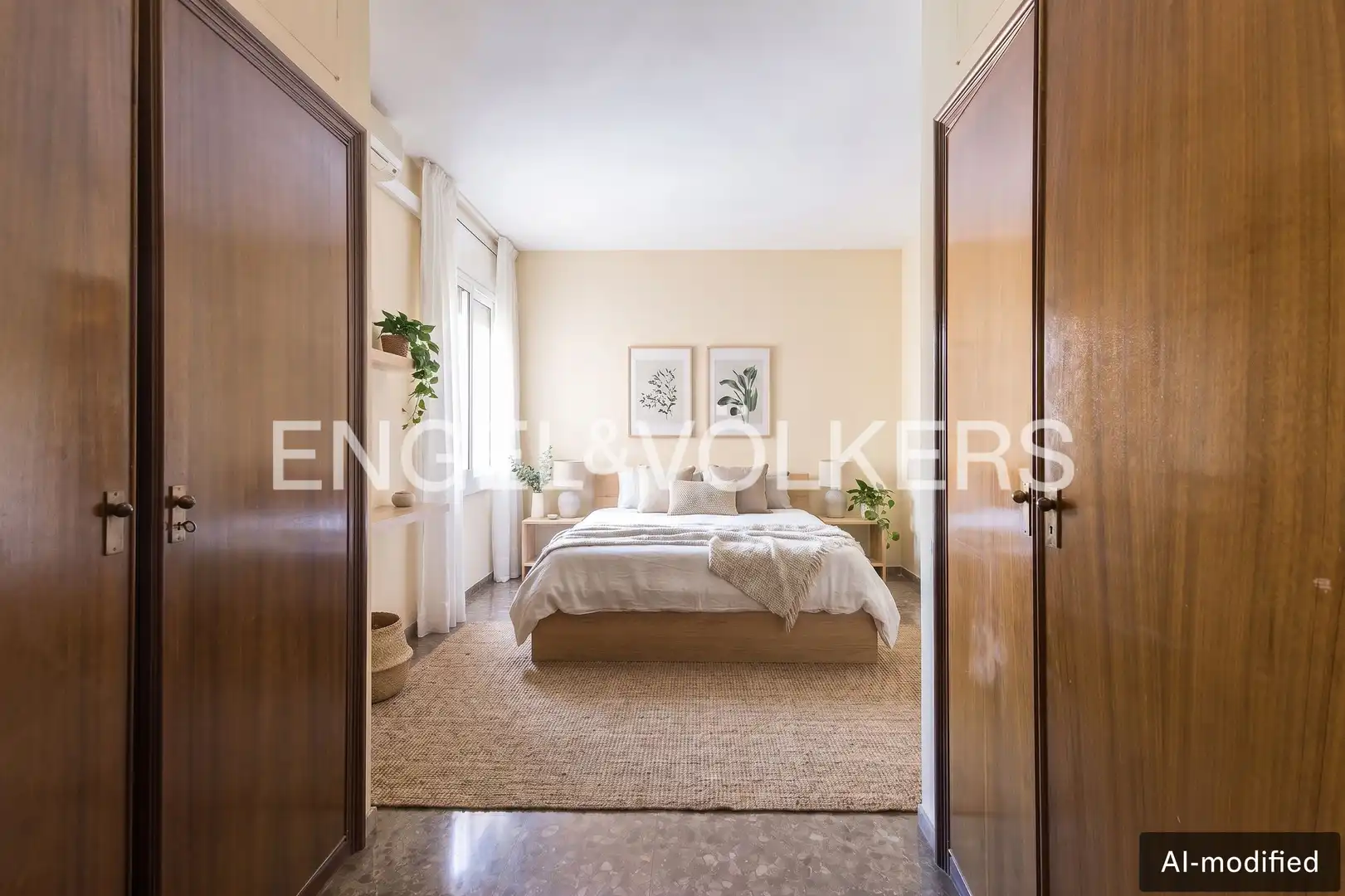 Habitación de Piso de alquiler en Barcelona con Aire acondicionado, Calefacción y Parquet