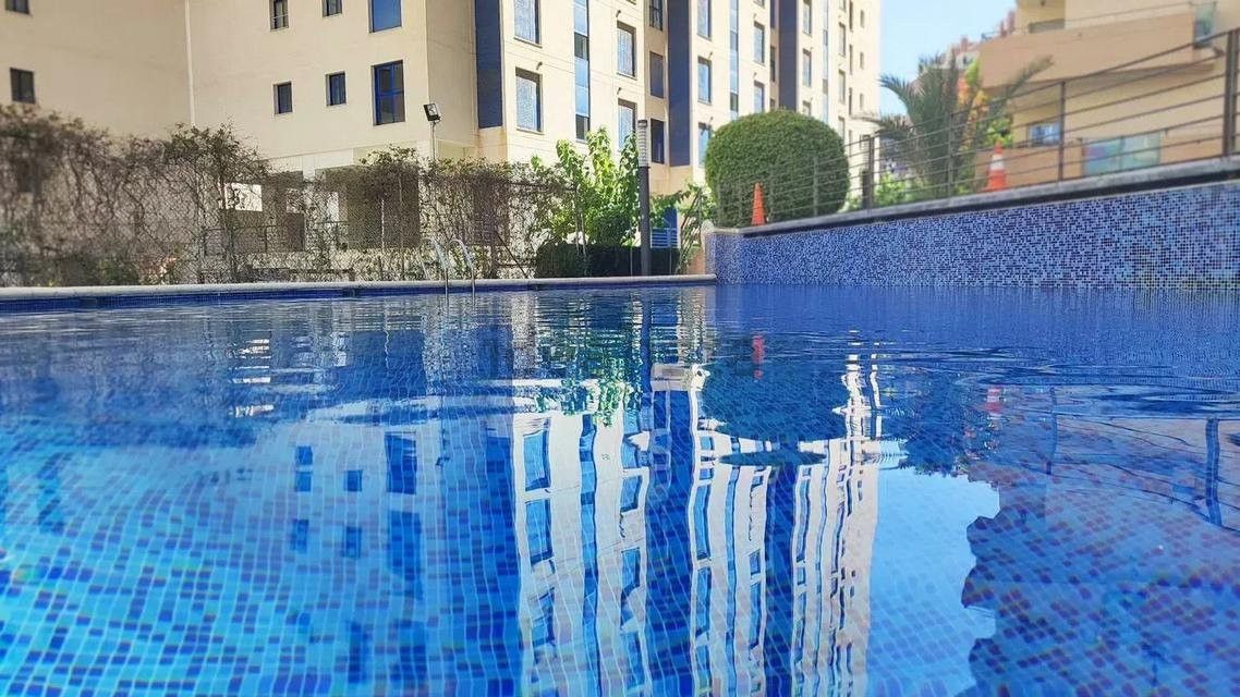 Piscina de Apartament en venda en Villajoyosa / La Vila Joiosa