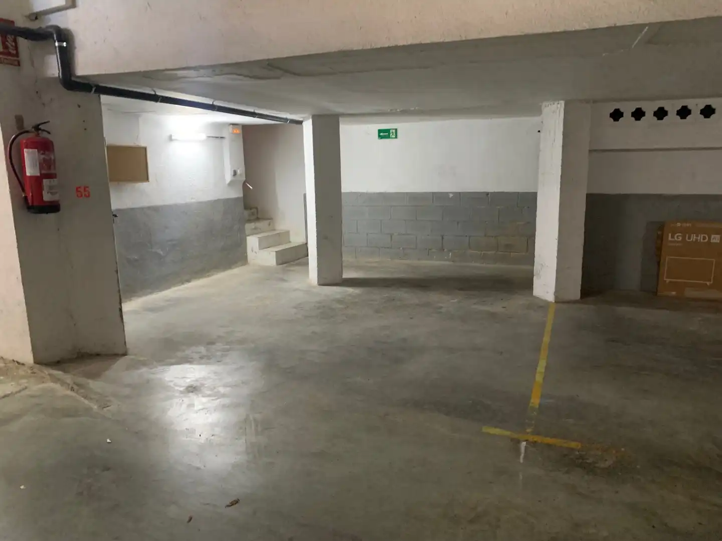 Parking de Apartamento en venta en Creixell con Calefacción, Terraza y Trastero