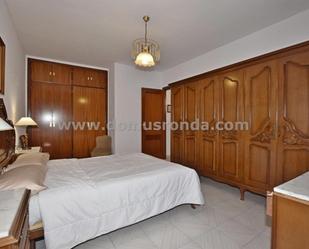 Bedroom of Flat for sale in Ronda  with Terrace and Balcony