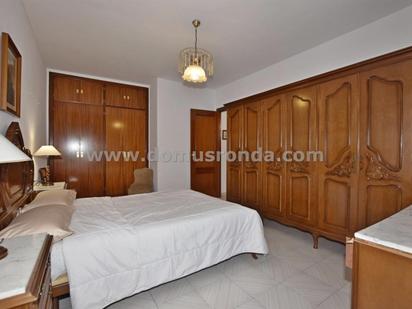 Bedroom of Flat for sale in Ronda  with Terrace and Balcony