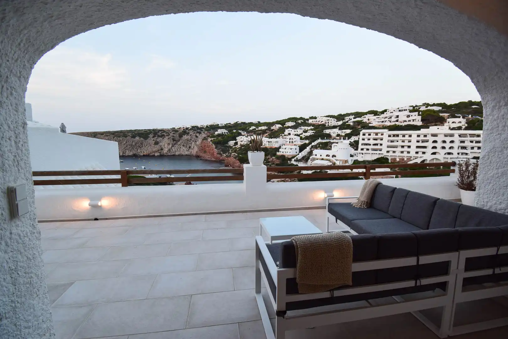 Terrasse von Wohnungen zum Verkauf in Ciutadella de Menorca mit Klimaanlage, Terrasse und Abstellraum