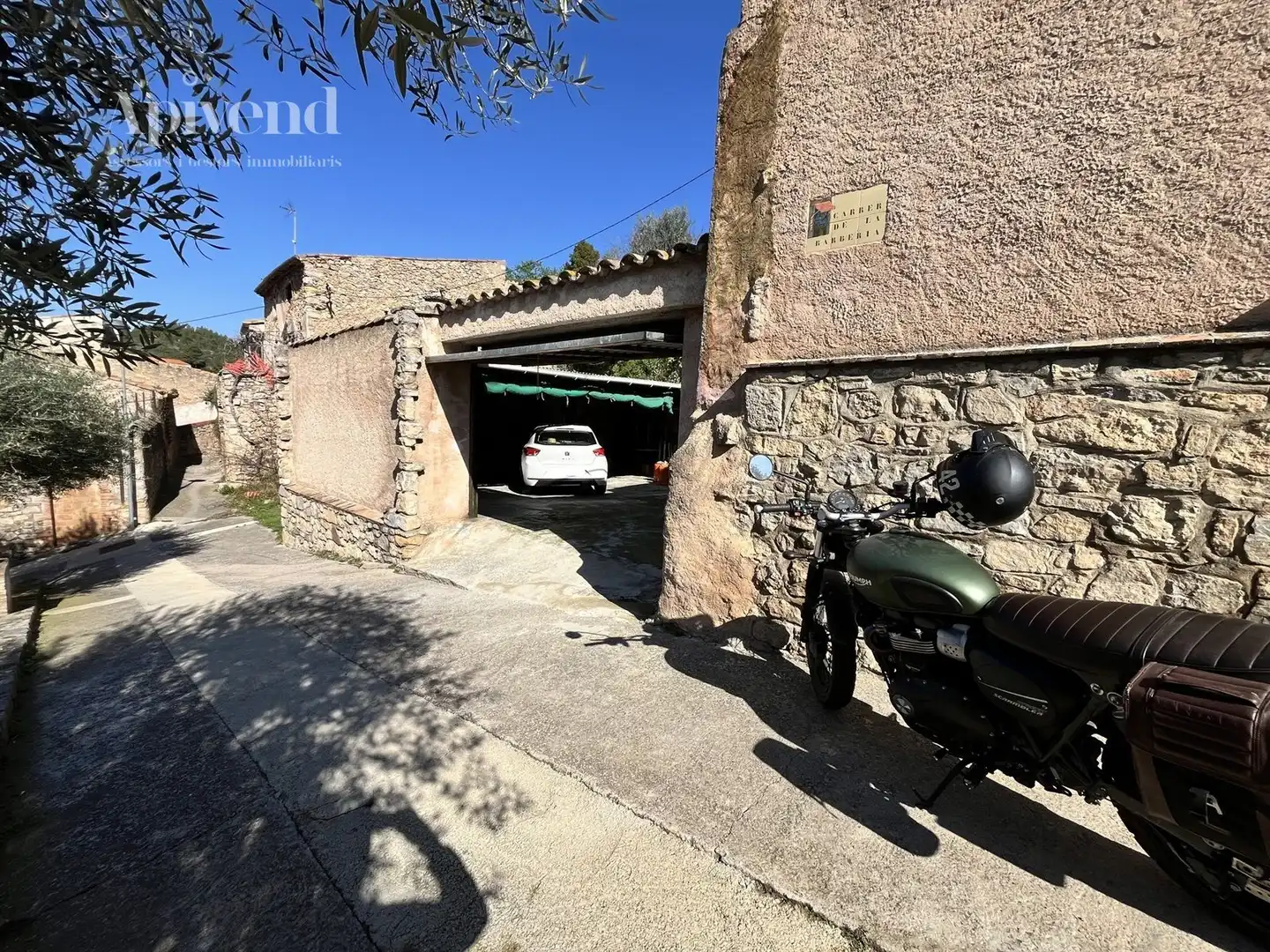 Vista exterior de Casa o xalet en venda en Biure amb Traster