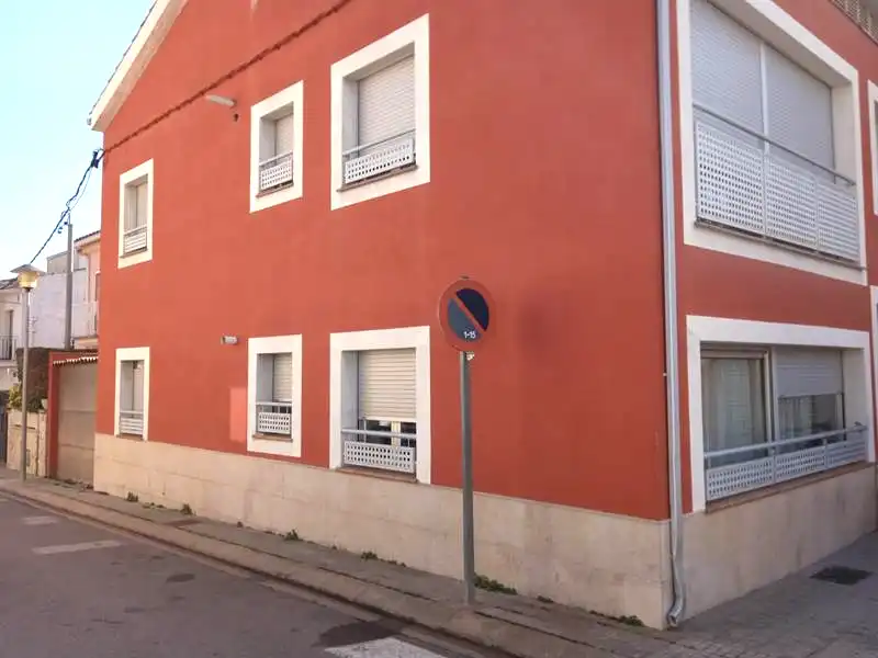 Vista exterior de Apartamento en venta en Palamós