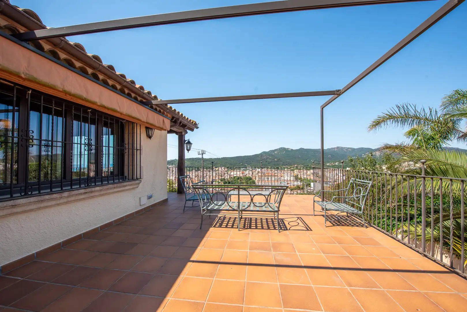 Terraza de Casa o chalet de alquiler en Sant Feliu de Guíxols con Aire acondicionado, Calefacción y Jardín privado