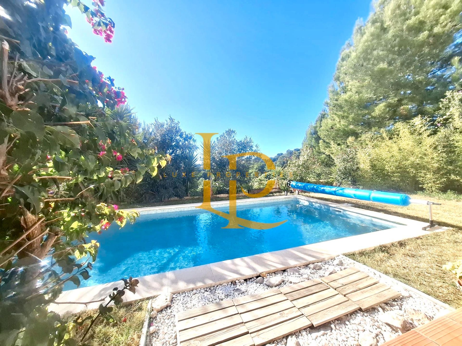 Jardí de Casa o xalet en venda en Rubí amb Aire condicionat, Calefacció i Jardí privat