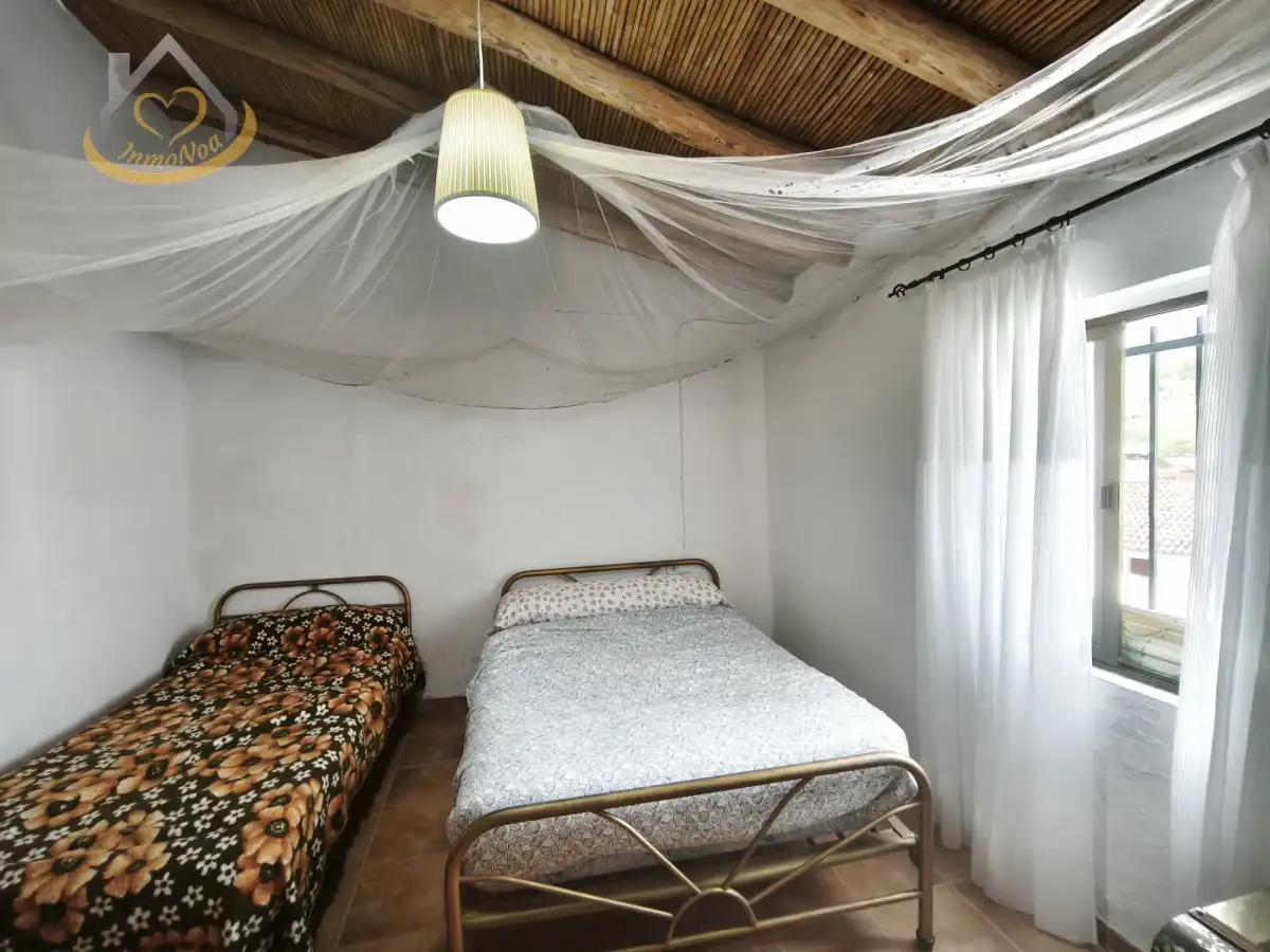 Dormitori de Casa o xalet en venda en Sanlúcar de Guadiana amb Jardí privat, Terrassa i Moblat
