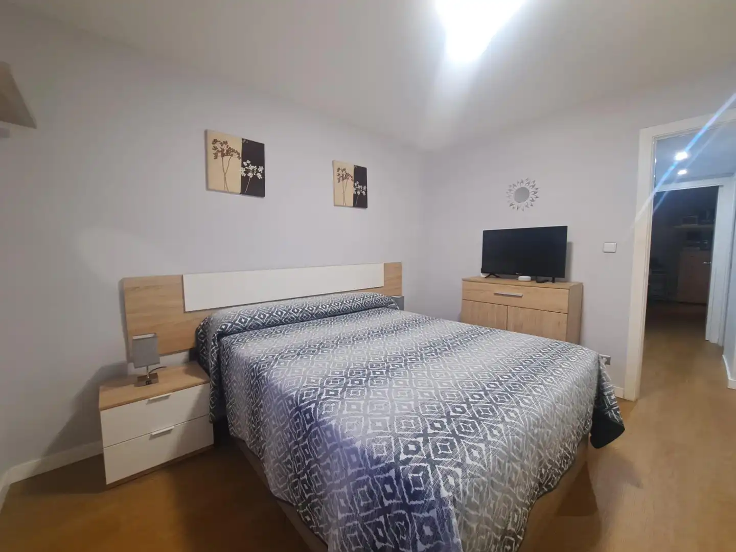 Bedroom of Attic for sale in Sant Andreu de la Barca  with Air Conditioner, Heating and Storage room