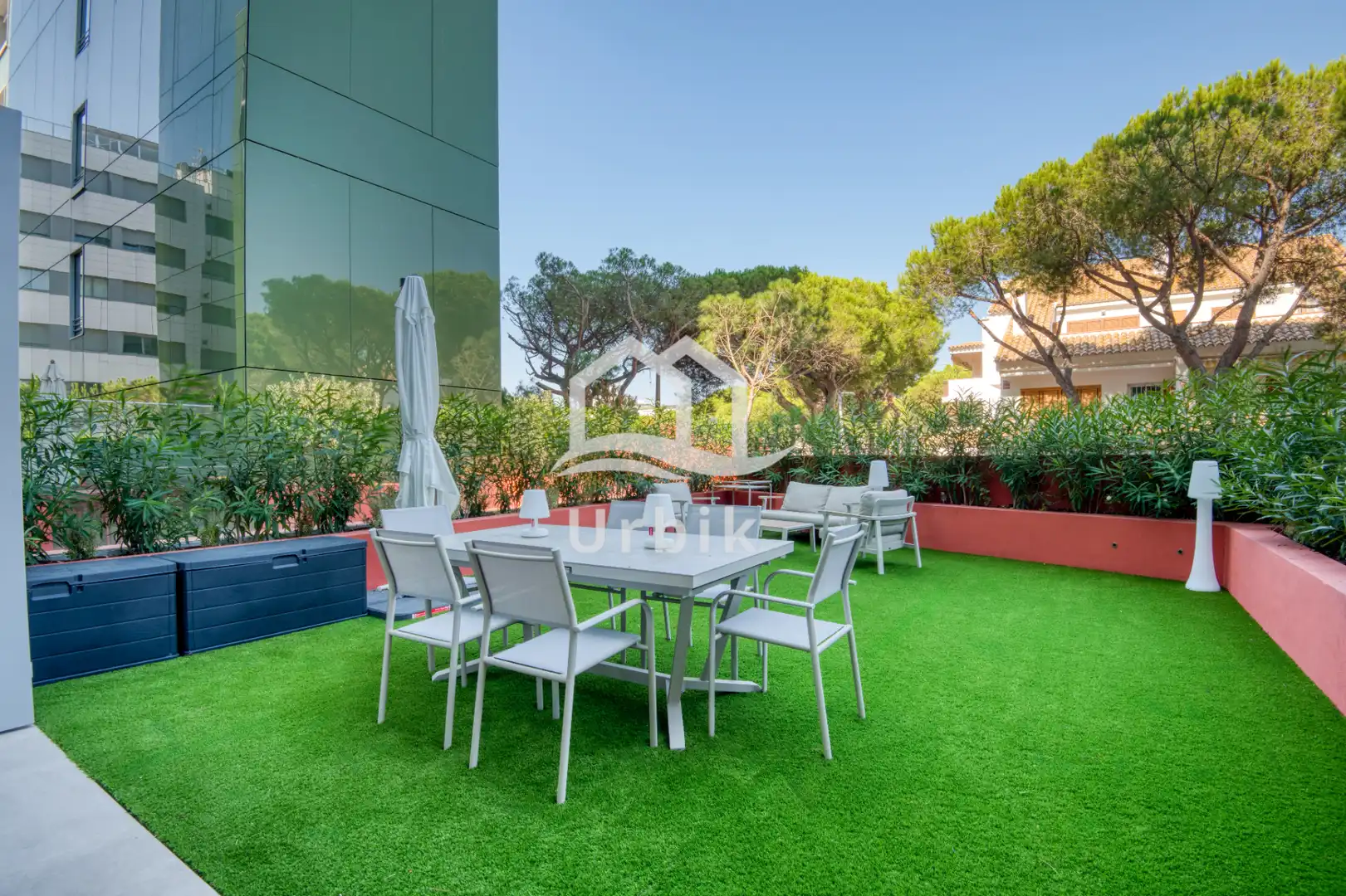 Terraza de Piso en venta en Castell d'Aro, Platja d'Aro i s'Agaró con Aire acondicionado, Jardín privado y Terraza