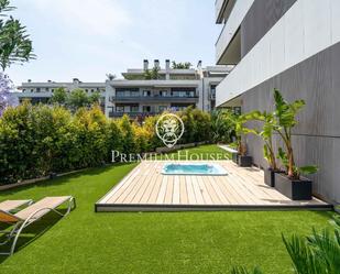 Terrassa de Planta baixa en venda en Sitges amb Aire condicionat, Calefacció i Jardí privat
