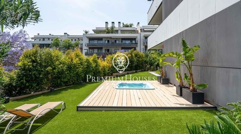 Planta baja con gran jardín en Aiguadolç