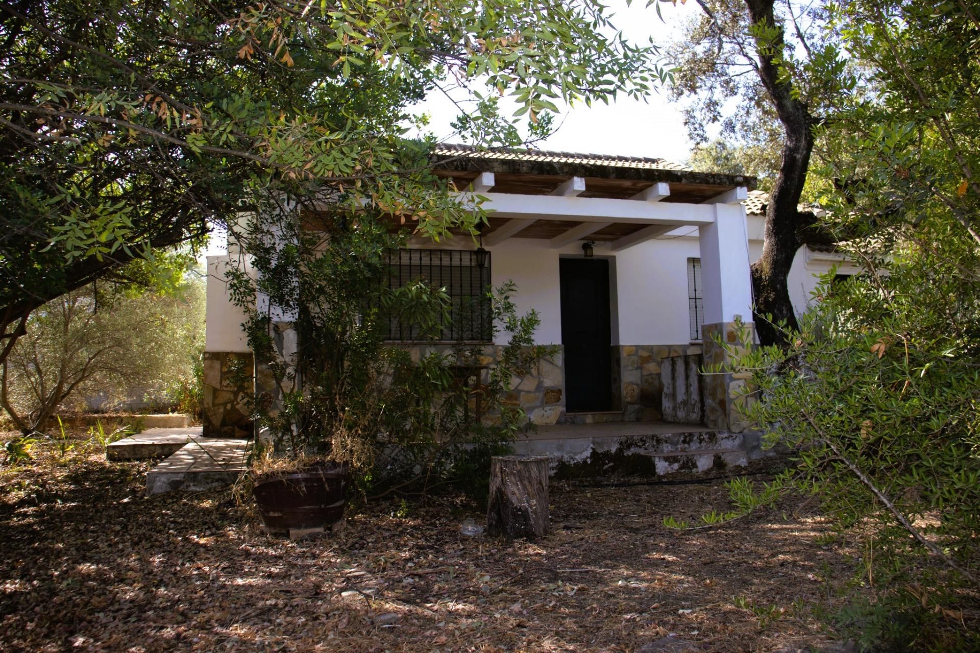 Exterior view of House or chalet for sale in Guillena  with Air Conditioner, Heating and Terrace