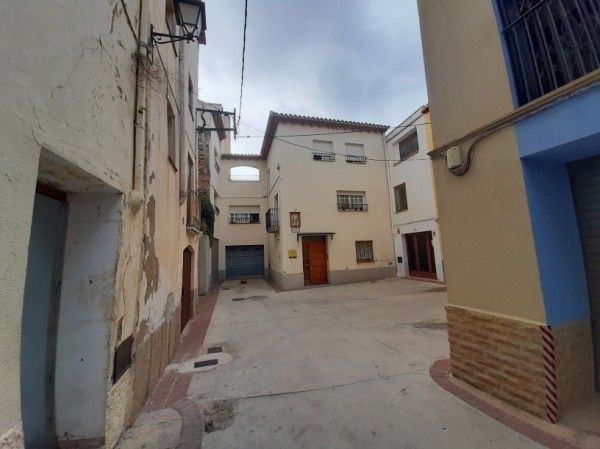 Exterior view of House or chalet for sale in El Pla de Santa Maria  with Heating