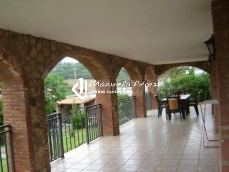 Terrace of Country homes for sale in Cáceres  with Air Conditioner, Heating and Terrace