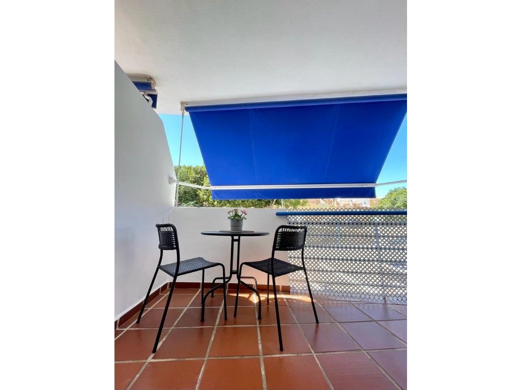 Terrace of Apartment to rent in Benalmádena