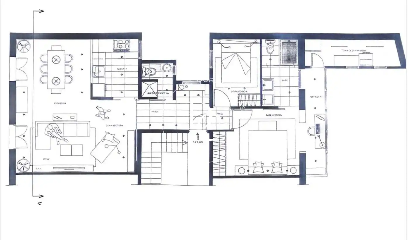 Piso con ascensor en venta en Carrer de Pau Claris, imagen 33