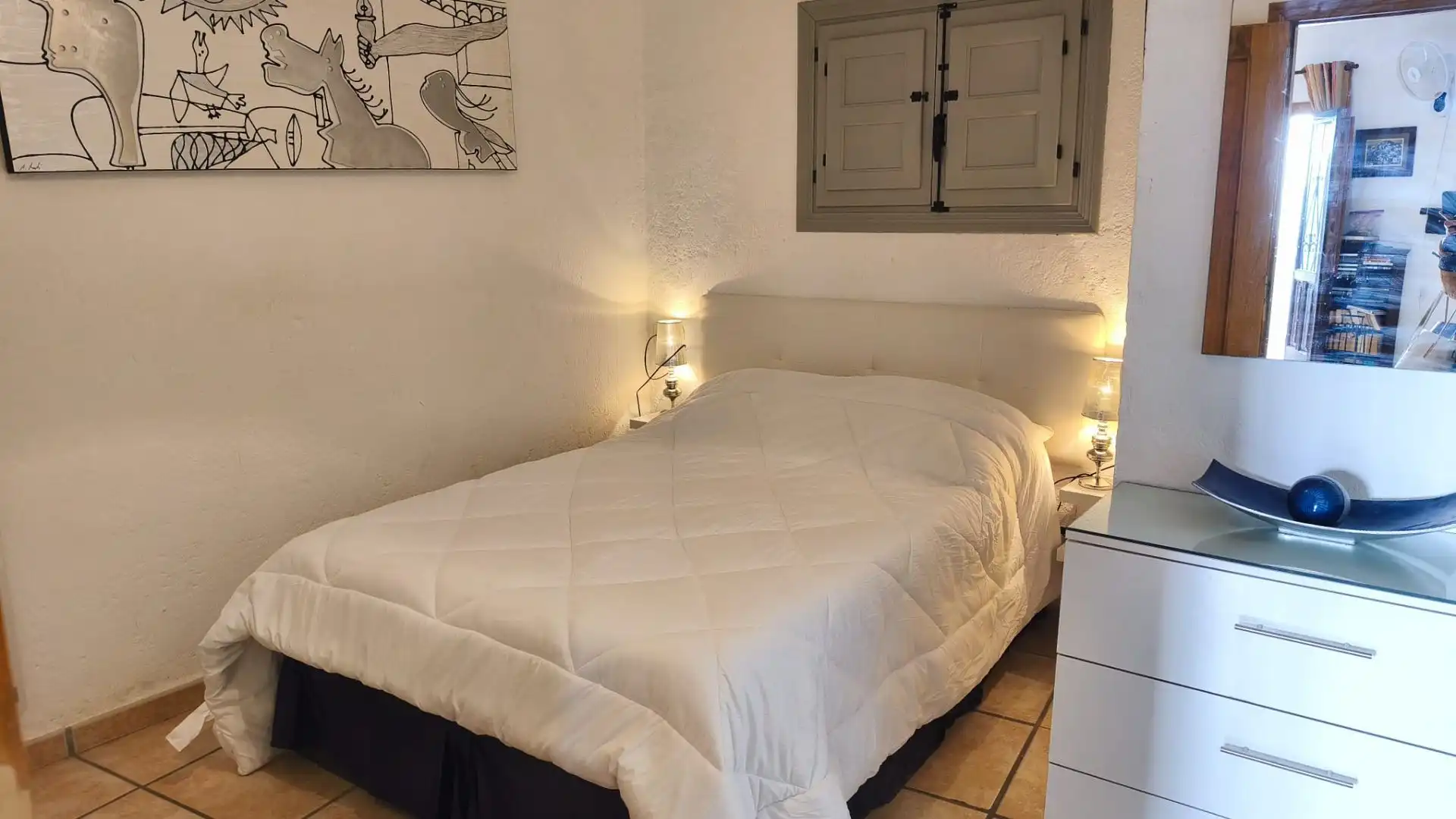 Dormitori de Apartament en venda en Mojácar amb Calefacció, Terrassa i Moblat