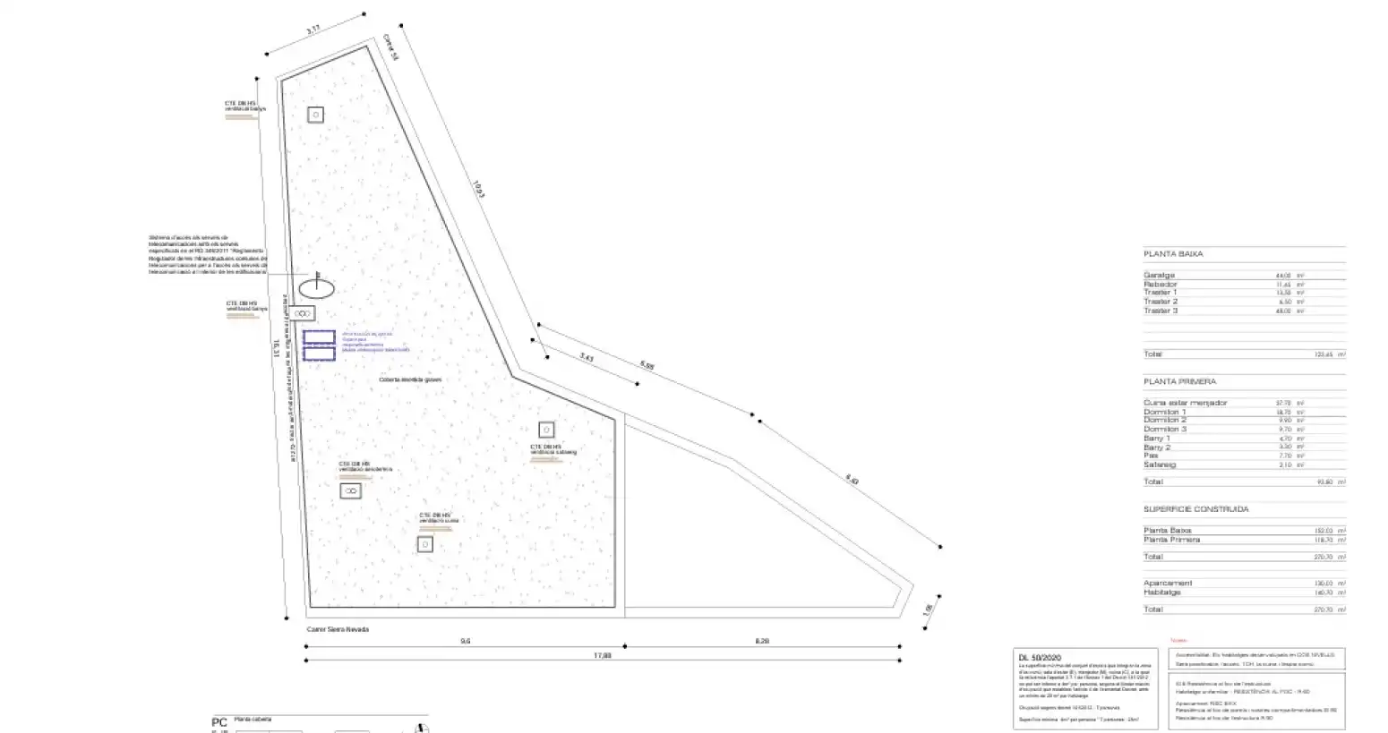 Terreno residencial en venta en Terrassa - CL SIERRA NEVADA, DE 87, imagen 3