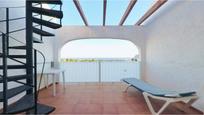 Balcony of Single-family semi-detached for sale in Calpe / Calp  with Air Conditioner, Private garden and Terrace