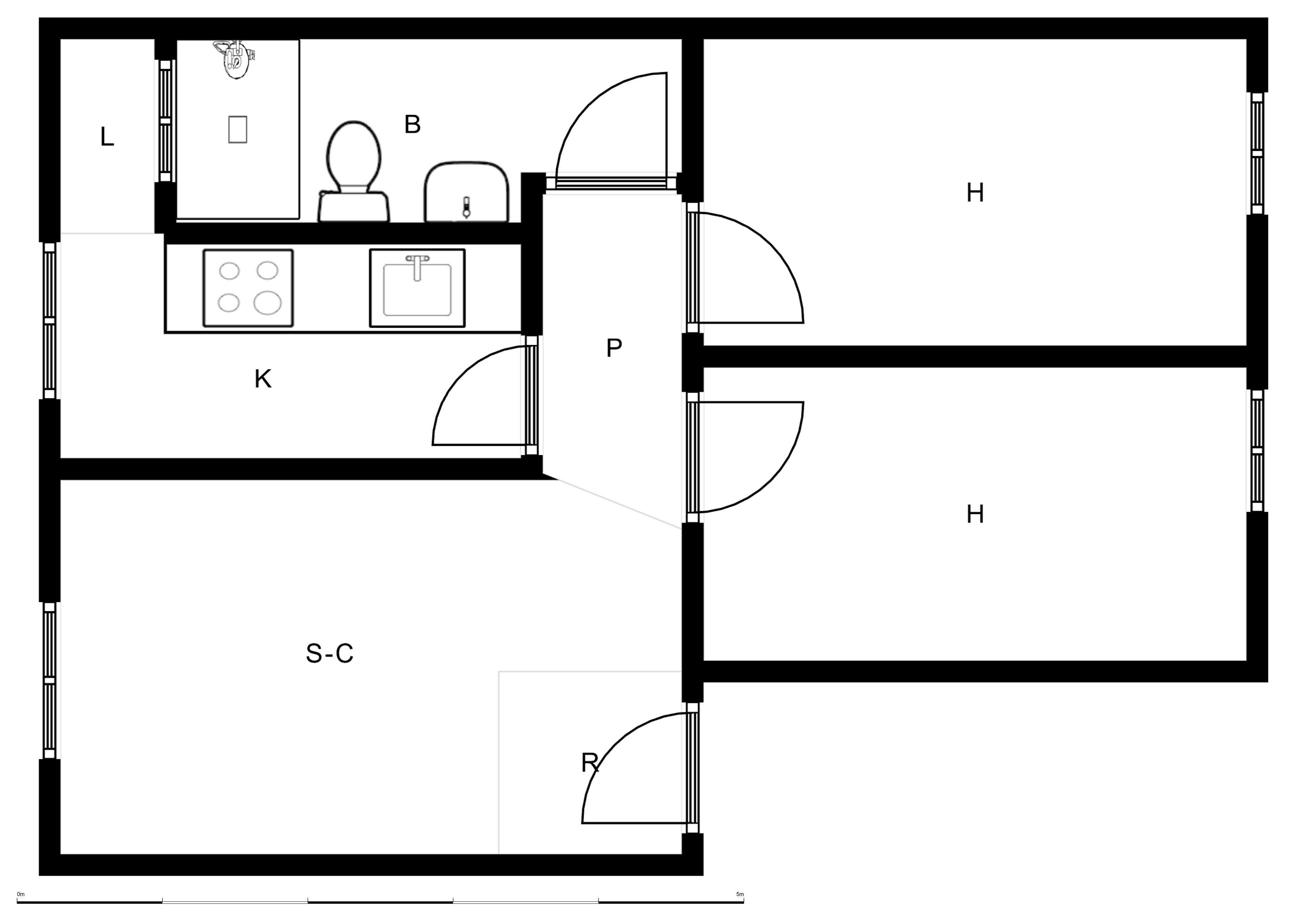 Flat to rent in  Madrid Capital  with Oven and Pets allowed