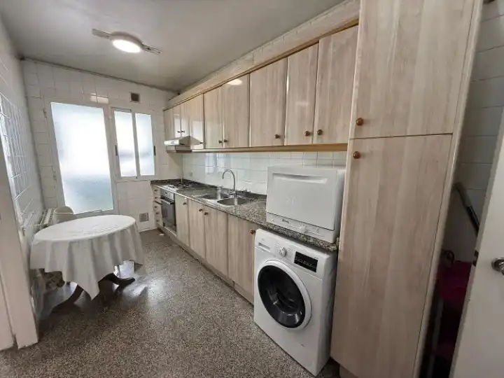 Cocina de Piso en venta en Valencia con Aire acondicionado, Calefacción y Amueblado