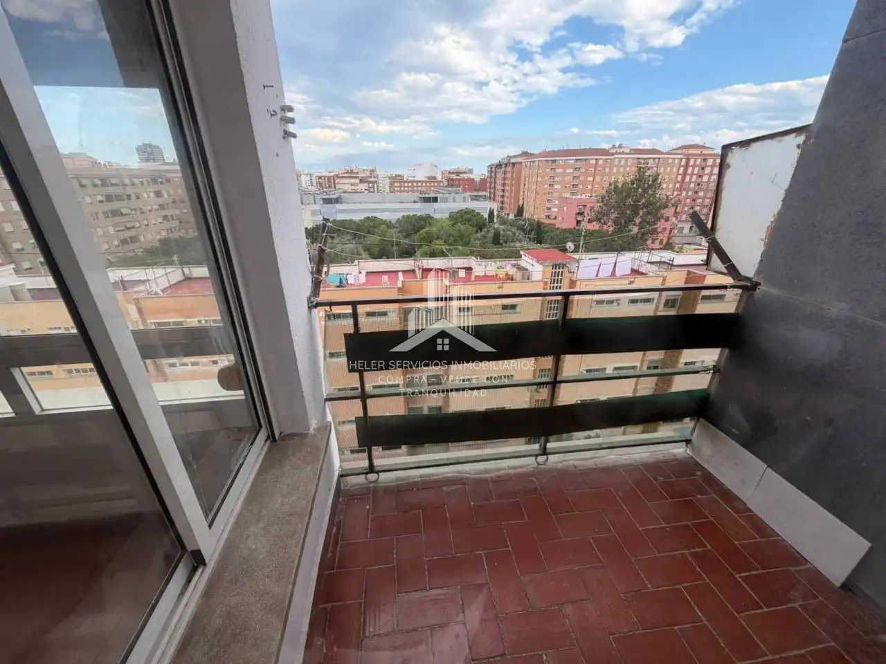 Terrasse von Wohnung zum Verkauf in Castellón de la Plana / Castelló de la Plana mit Balkon