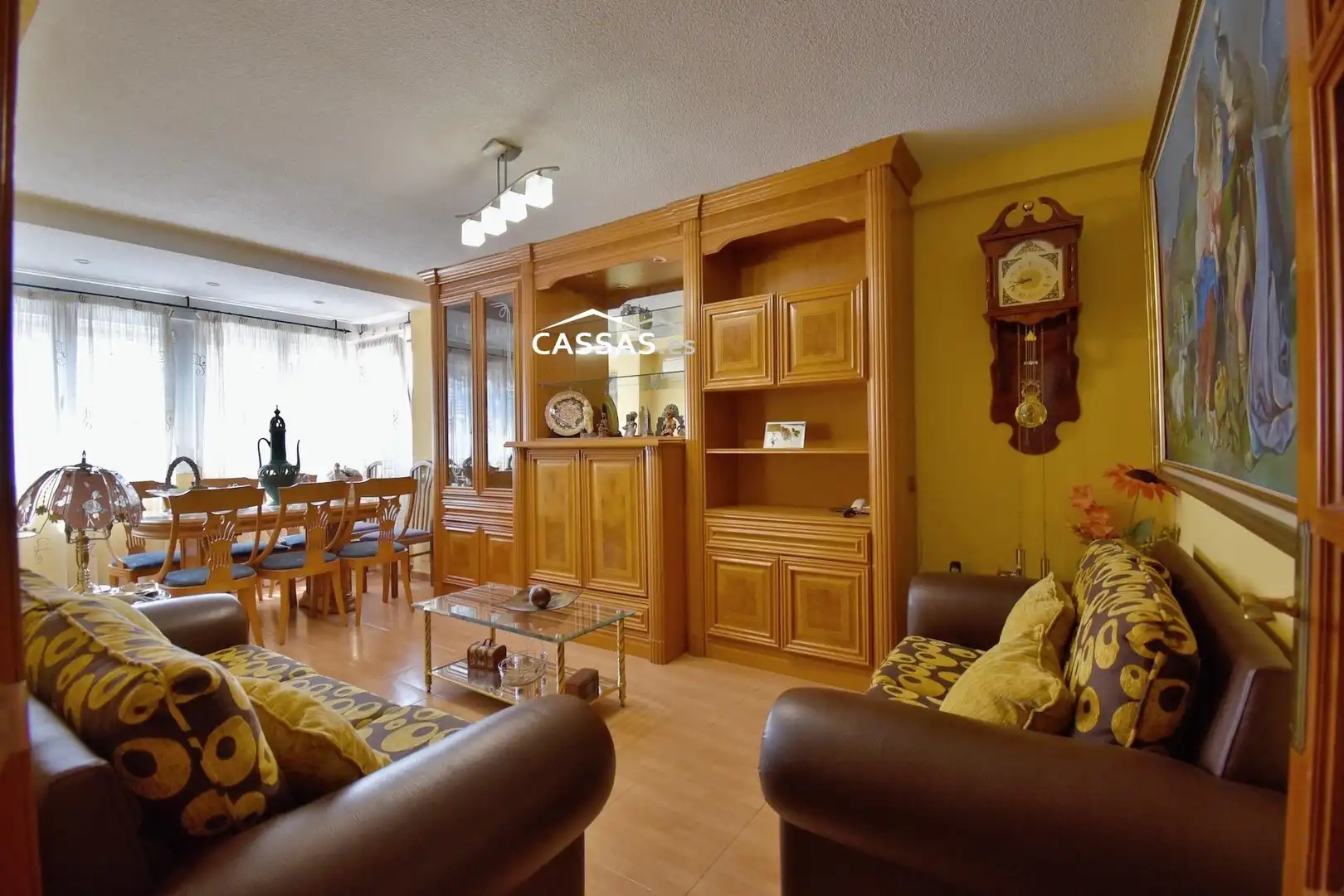 Sala d'estar de Pis en venda en Torrejón de Ardoz amb Aire condicionat, Calefacció i Traster