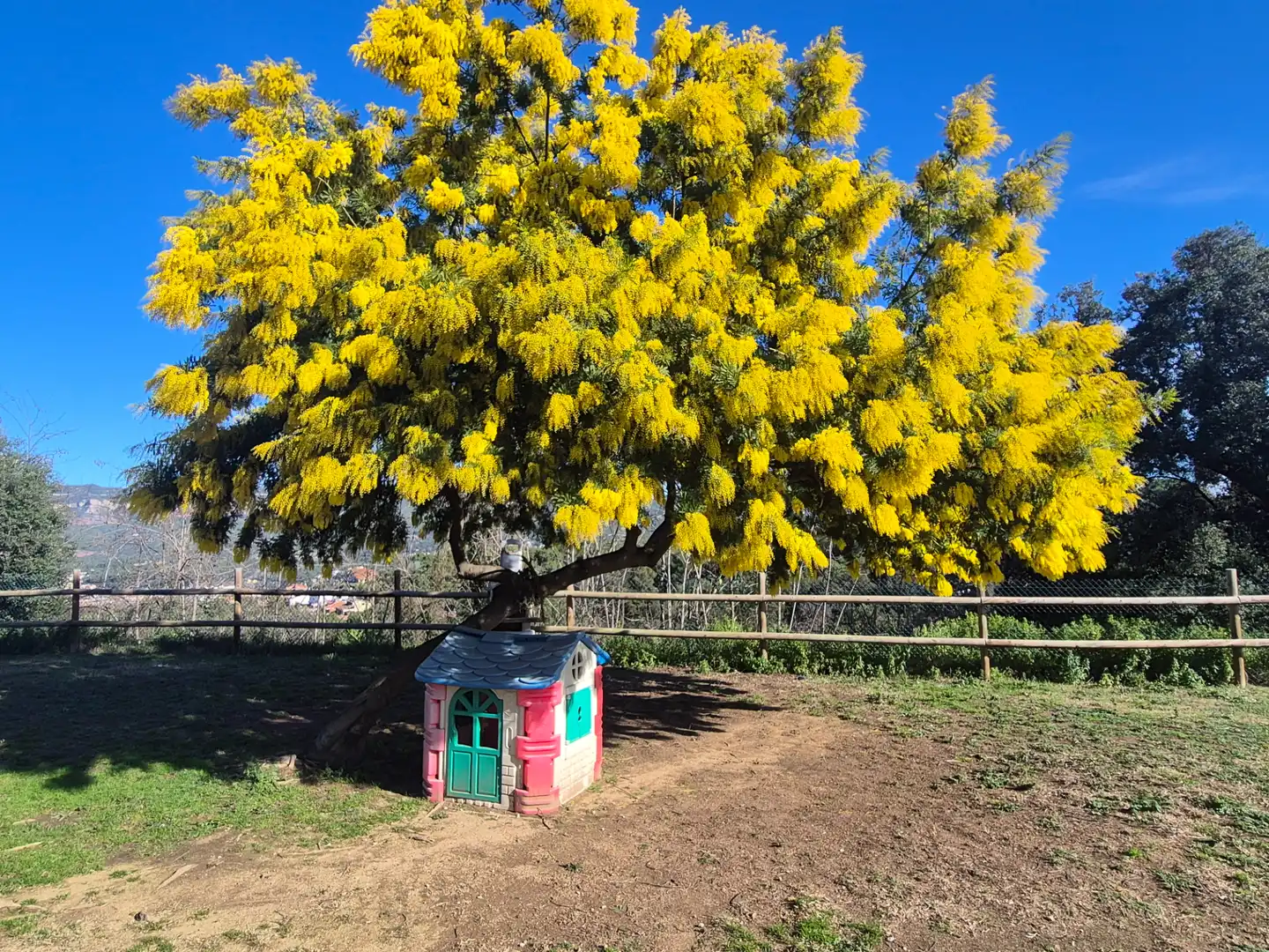 Jardín de Finca rústica en venta en Santa Eulàlia de Ronçana con Aire acondicionado, Calefacción y Jardín privado