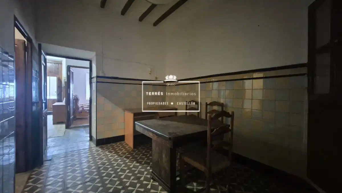 Cocina de Casa o chalet en venta en Vilafamés con Terraza
