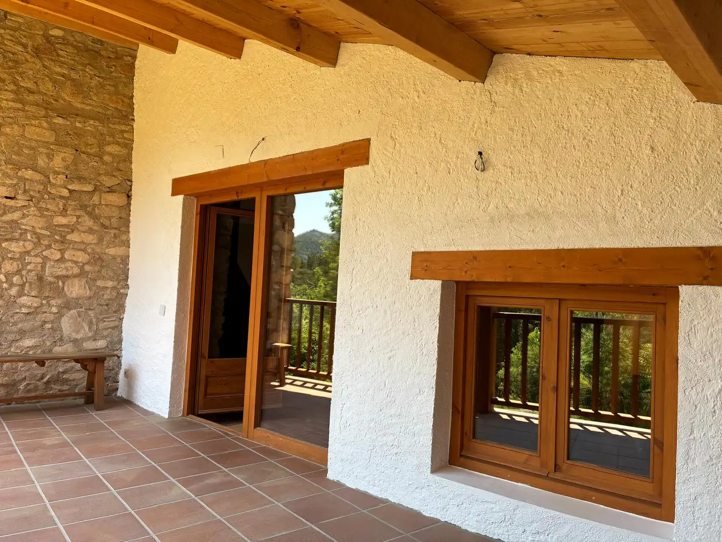 Terrassa de Finca rústica en venda en Borredà amb Jardí privat, Terrassa i Traster