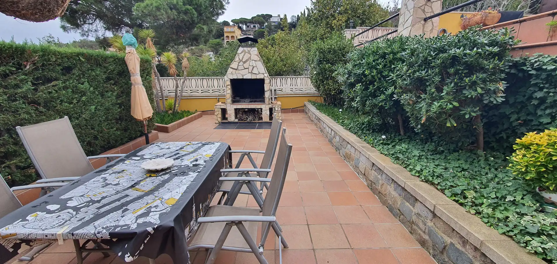 Garden of Houses for sale in Tordera  with Air Conditioner, Heating and Private garden